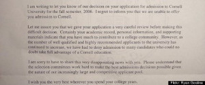 ... Rejection: Hey, It's OK If You Didn't Get Into Your Dream School