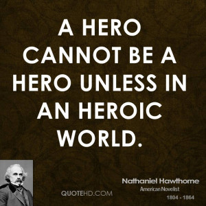 Nathaniel Hawthorne And Sayings