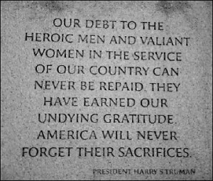 Quote from President Harry Truman
