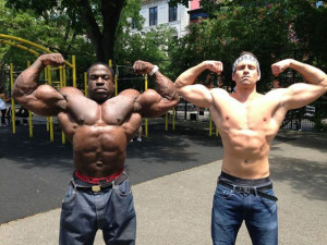 Bro Science #22: Dom hits the streets with Kali Muscle.