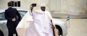President Of Gambia Yahya Jammeh
