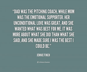Jennie Finch Softball Quotes