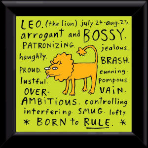 Leo Zodiac Quotes For Face