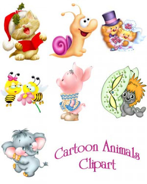Cartoon Animal Clip Art