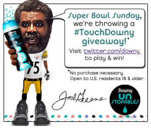 Downy Unstopables™ Super Bowl Commercial & Giveaways #TouchDowny # ...