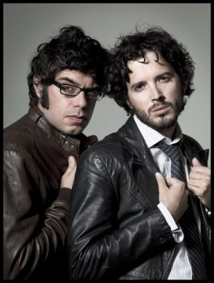Flight of the Conchords - Bret McKenzie & Jemaine Clement