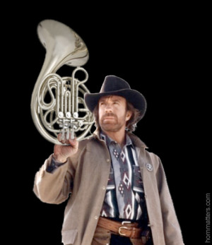 ... Norris Memes with ‘Walker Texas Ranger’ as a French Horn Player