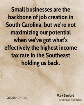 Small businesses are the backbone of job creation in South Carolina ...