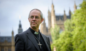 the archbishop elect of canterbury bishop justin welby of durham