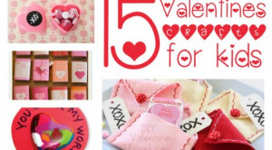 valentines crafts for kids on iheartnaptime.net