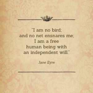 ... quote: Charlotte Bronte, Happy Birthdaycharlott, Jane Eyre, Quote