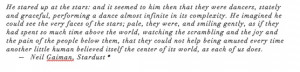 Neil Gaiman Quote Stardust