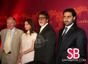 Mayor of London, Ken Livingstone with Bachchans