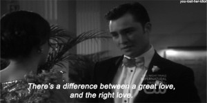 Chuck Bass Love Quotes Love quote gossip girl chuck