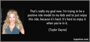 Positive Role Model Quotes Be a positive role model