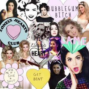 Marina and the diamonds by Jaackroberts - free online collage maker