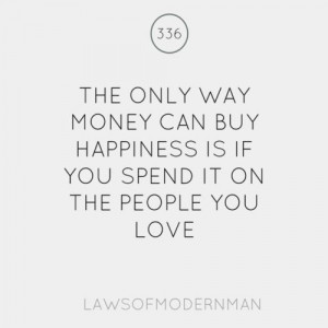 Life Recipe: How Money CAN Buy Happiness | Pink Chocolate Break ...