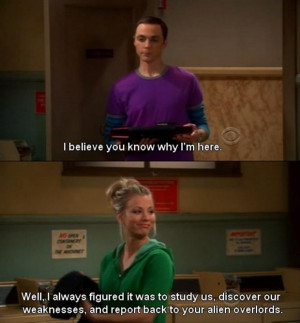 Penny and Sheldon cooper funny pictures
