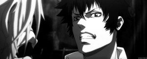 psycho pass shogo makishima makishima shogo Kougami Shinya makishima ...