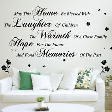 Diy Quote Warm Home Friends...