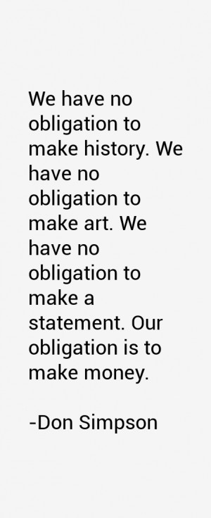 Don Simpson Quotes & Sayings