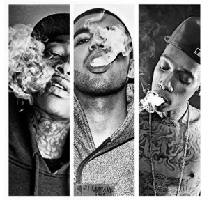 Blowin Smoke, Brown Smoke, Chris Brown, Bad Bitch, Wiz Khalifa Smoke ...