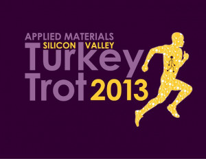 First up, the Applied Materials Silicon Valley Turkey Trot 2013 on ...