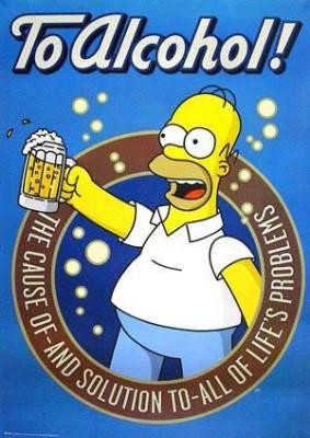 Homer Simpson Beer