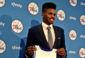 ... Quotes and Highlights from Philadelphia 76ers Introducing Nerlens Noel