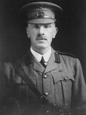 General William Bridges, 1st Commander of the AIF