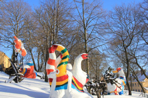 de saint phalle jean tinguely niki de saint phalle et jean tinguely le