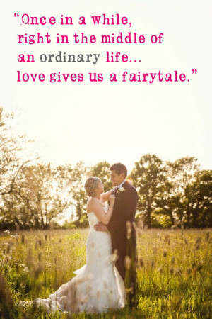 Romantic quotes for weddings © samanthadavisphotography.com