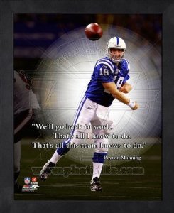 Peyton Manning Football Quotes
