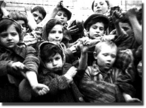 During the Holocaust, children of groups that the Nazis considered ...