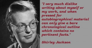 Shirley jackson famous quotes 4