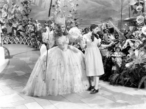 The Wizard of Oz Dorothy and Glinda