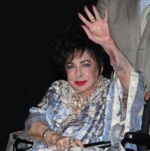 So, Elizabeth Taylor’s dead, you might’ve heard! They planted her ...