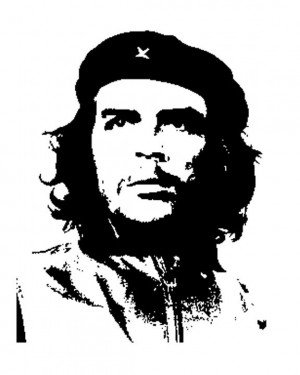 Che Guevara stencil