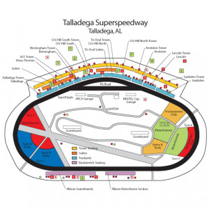 Aarons 499 May 06 tickets - Talladega Talladega Superspeedway ...