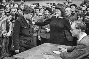Gestapo Informer, Dessau, Germany, 1945