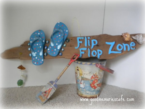 need to make this, flip-flops are my faves!