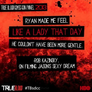 True Blood Comic Con 2013