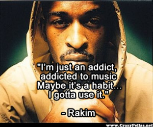 ... quote in it not just links to a song another quote here from rakim