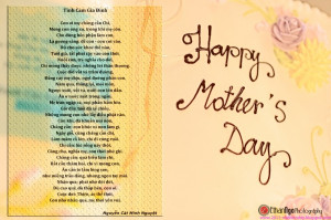 happy mother's day poems 2013