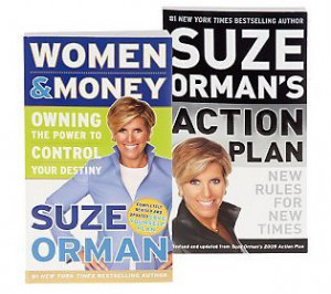 Suze Orman Women & Money & Action Plan Book Set