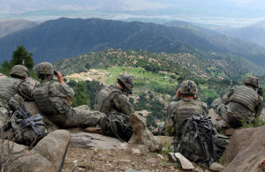 US military plans to keep 8,000 troops in Afghanistan after 2014