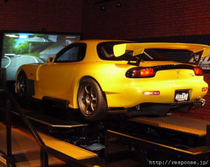 Initial D Arcade Game Mazda RX7