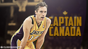 Steve Nash Captain Canada wallpaper by michaelherradura