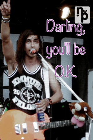 Vic Fuentes ~ Pierce The Veil Quotes