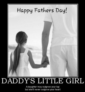 Happy fathers day. Daddys lil girl